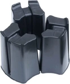 Harcostar Rainsaver Regenton 100 Liter Antraciet Met Vulautomaat En 3 Delige Voet -Gardena Winkel 1004x1200