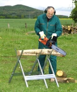 Atika A300850 Metalen Zaagbok - 150kg -Gardena Winkel 1005x1200