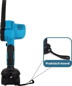 NovarGarden® Mini Kettingzaag NG1 - Met 2x Accu - Takkenzaag - Snoeizaag - Electrisch - Handzaag - Boomzaag - 21V -Gardena Winkel 1012x1200