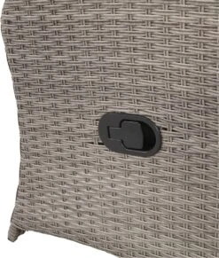 Loungeset Duoset Melia 2 Verstelbare Stoelen + Tafel - Balkonset -Gardena Winkel 1017x1200