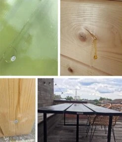 MaximaVida Tuinbank Budapest Oil 170 Cm - Uit Exclusief Mahoniehout -Gardena Winkel 1030x1200