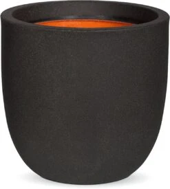 Capi Europe - Bloempot Bol Smooth NL - 35x34 - Zwart - Voor Binnen En Buiten - KBL932 28 Capi Europe - Bloempot Bol Smooth NL - 35x34 - Zwart - Voor Binnen En Buiten - KBL932 -Gardena Winkel 1077x1200