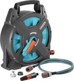 GARDENA - Classic Slangenbox - Compleet Slanghouder - 15 Meter Slang -Gardena Winkel 1089x1200