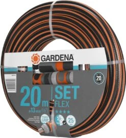 GARDENA - Comfort FLEX - 6-delige Tuinslangset Tuinslang - 20 Meter - 13 Mm -Gardena Winkel 1095x1200