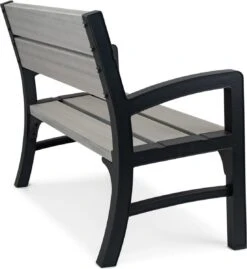 Keter Montero Tuinbank – 2-personen - 120x61x91cm - Grafiet 32 Keter Montero Tuinbank – 2-personen - 120x61x91cm - Grafiet -Gardena Winkel 1103x1200