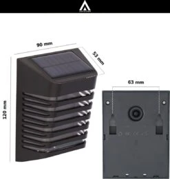 Arisenn® Crystal Solar Buitenlamp - IP65 Waterdicht - Prachtige Solar Technologie Monokristal Zonnepaneel Wandlamp - 3000K Warm Wit (sfeervol) - Tuinverlichting Op Zonne-energie | Schutting Wand Licht 16 Arisenn® Crystal Solar Buitenlamp - IP65 Waterdicht - Prachtige Solar Technologie Monokristal Zonnepaneel Wandlamp - 3000K Warm Wit (sfeervol) - Tuinverlichting Op Zonne-energie | Schutting Wand Licht -Gardena Winkel 1136x1200 1