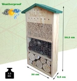 Dokkodo - Insectenhotel Palazzo - Incl. Handig Boekje - Stijlvol En Robuust Bijenhotel 19 Dokkodo - Insectenhotel Palazzo - Incl. Handig Boekje - Stijlvol En Robuust Bijenhotel -Gardena Winkel 1143x1200 1