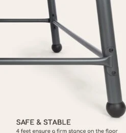 Blumfeldt Palermo Schommelbank - Hollywoodschommel 130 X 207 Cm - Ligbed Met Dak - Schommelstoel Voor 2 Personen - Tuinbank Inclusief Nekkussens - Stalen Frame En Polyester Dak - Grijs -Gardena Winkel 1145x1200