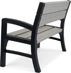 Keter Montero Tuinbank – 2-personen - 120x61x91cm - Grafiet 35 Keter Montero Tuinbank – 2-personen - 120x61x91cm - Grafiet -Gardena Winkel 1161x1200