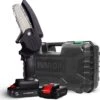 Mardin Mini Kettingzaag - Snoeizaag - Kettingzaag - Kettingzaag Electrisch Met 2 Accu - Inclusief Koffer - 1 Extra Accu - Zwart