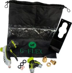 G-Flex Flexibele Tuinslang - Waterslang - 8 Verschillende Sproeistanden - Inclusief Opbergtas/splitter/Koppelstuk/Houder/Rubbers - 30 Meter 9 G-Flex Flexibele Tuinslang - Waterslang - 8 Verschillende Sproeistanden - Inclusief Opbergtas/splitter/Koppelstuk/Houder/Rubbers - 30 Meter -Gardena Winkel 1181x1200