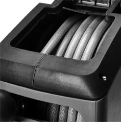 CoolHome Wandslangenbox 15 Meter + 1,5 Meter - Tuinslang Met Haspel- Slangenhouder 180° Draaibaar - Tuinslanghaspel Zwart - Grijs -Gardena Winkel 1190x1200 2