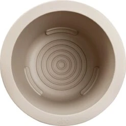 Elho Pure Coupe 35 - Bloempot Voor Binnen & Buiten - Ø 34.9 X H 49.0 Cm - Beige/Balanced Beige -Gardena Winkel 1197x1200 5