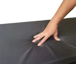 Wood4you - Tuinbank - Ameland - 'Doe Het Zelf' Bouwpakket Steigerhout 152Lx72Hx57D Cm - Incl Kussen -Gardena Winkel 1200x1005 2