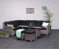Garden Impressions Jaru Lounge Dining Set - Extra Luxe Kussens -Gardena Winkel 1200x1005