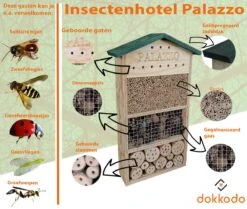Dokkodo - Insectenhotel Palazzo - Incl. Handig Boekje - Stijlvol En Robuust Bijenhotel 16 Dokkodo - Insectenhotel Palazzo - Incl. Handig Boekje - Stijlvol En Robuust Bijenhotel -Gardena Winkel 1200x1015 2