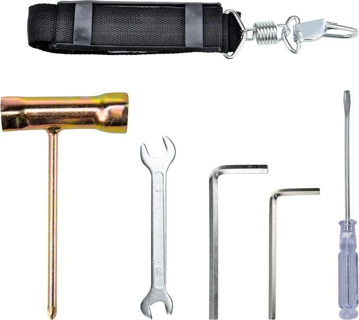 Kibani Kantenmaaier 4-in-1 – Bosmaaier Benzine - 52 Cc / 1.9 Pk 2-takt Motor – Incl. Onkruidborstel ,Maaidraad, Zaagblad 40-tands En Veiligheidsset 10 Kibani Kantenmaaier 4-in-1 – Bosmaaier Benzine - 52 Cc / 1.9 Pk 2-takt Motor – Incl. Onkruidborstel ,Maaidraad, Zaagblad 40-tands En Veiligheidsset - Afbeelding 10