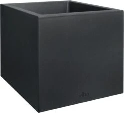 Elho Vivo Next Vierkant 40 - Plantenbak Voor Binnen & Buiten - Ø 39.0 X H 37.9 Cm - Zwart/Living Black -Gardena Winkel 1200x1089 2