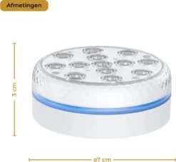 Lueas® Draadloze Ledlampjes Waterdicht - Met Afstandbediening -2 Stuks Op Batterijen - RGB - Dimbaar 17 Lueas® Draadloze Ledlampjes Waterdicht - Met Afstandbediening -2 Stuks Op Batterijen - RGB - Dimbaar -Gardena Winkel 1200x1110 2