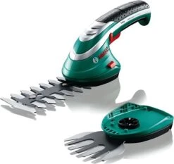 Bosch ISIO Gen III Accu Buxusschaar + Grasschaar -Gardena Winkel 1200x1132