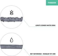 VONROC Tuinslang – Uitrekbare Tuinslang 20 Meter – Incl. Aansluitingen, Muursteun, Spuitstuk En Broespistool -Gardena Winkel 1200x1149 1