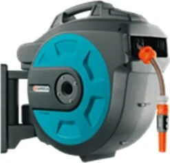 GARDENA - Wandslangenbox Slanghouder - RollUp M/L - 25 Meter - Ø 13 Mm -Gardena Winkel 1200x1152 1