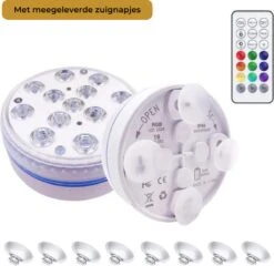 Lueas® Draadloze Ledlampjes Waterdicht - Met Afstandbediening -2 Stuks Op Batterijen - RGB - Dimbaar 12 Lueas® Draadloze Ledlampjes Waterdicht - Met Afstandbediening -2 Stuks Op Batterijen - RGB - Dimbaar -Gardena Winkel 1200x1166 1