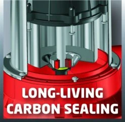 Einhell Dompelpomp GC-SP 3580 LL (350 W - 8000 L/h - 1 Mm Restwater - Traploos Instelbare Vlotterschakelaar - GeÃ¯ntegreerd Terugslagventiel - Draaghandvat - Kabelopwikkeling - Mechanische Afdichting) -Gardena Winkel 1200x1169 2