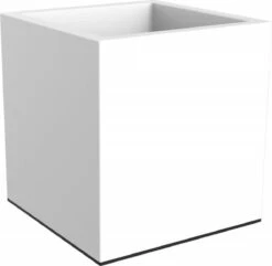 Elho Vivo Matt Finish Vierkant Wielen 40 - Grote Plantenbak Voor Binnen & Buiten - Gemaakt Van Gereycled Plastic - L 39 X W 39 X H 41 Cm - Wit 11 Elho Vivo Matt Finish Vierkant Wielen 40 - Grote Plantenbak Voor Binnen & Buiten - Gemaakt Van Gereycled Plastic - L 39 X W 39 X H 41 Cm - Wit -Gardena Winkel 1200x1171 3