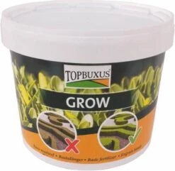 TOPBUXUS GROW 5kg Voor 100m2 Buxus, Geen Gele Blaadjes -Gardena Winkel 1200x1172 1