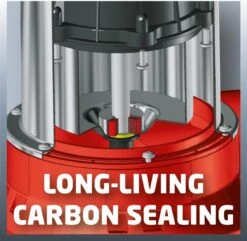 Einhell Dompelpomp GC-SP 3580 LL (350 W - 8000 L/h - 1 Mm Restwater - Traploos Instelbare Vlotterschakelaar - GeÃ¯ntegreerd Terugslagventiel - Draaghandvat - Kabelopwikkeling - Mechanische Afdichting) -Gardena Winkel 1200x1173 1