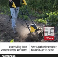 Powerplus POWXG72010 Tuinfrees - 1500W - Werkbreedte 450mm - Werkdiepte Max. 220mm - Incl. 6 Messen En Wielen 8 Powerplus POWXG72010 Tuinfrees - 1500W - Werkbreedte 450mm - Werkdiepte Max. 220mm - Incl. 6 Messen En Wielen -Gardena Winkel 1200x1179 3