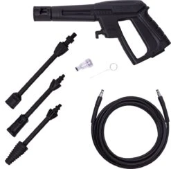 VONROC Hogedrukreiniger V14C-1 - 1400W – 110 Bar – 390 L/h – Compact - Incl. 5m Slang, Spuitstukken En Accessoires -Gardena Winkel 1200x1183 1