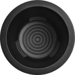 Elho Pure Coupe 41 - Bloempot Voor Binnen & Buiten - Ø 41.3 X H 57.9 Cm - Zwart/Zwart -Gardena Winkel 1200x1187 3