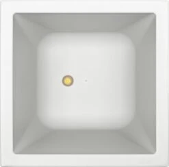 Elho Vivo Matt Finish Vierkant Wielen 40 - Grote Plantenbak Voor Binnen & Buiten - Gemaakt Van Gereycled Plastic - L 39 X W 39 X H 41 Cm - Wit 8 Elho Vivo Matt Finish Vierkant Wielen 40 - Grote Plantenbak Voor Binnen & Buiten - Gemaakt Van Gereycled Plastic - L 39 X W 39 X H 41 Cm - Wit -Gardena Winkel 1200x1187 5