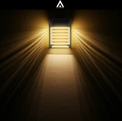 Arisenn® Crystal Solar Buitenlamp - IP65 Waterdicht - Prachtige Solar Technologie Monokristal Zonnepaneel Wandlamp - 3000K Warm Wit (sfeervol) - Tuinverlichting Op Zonne-energie | Schutting Wand Licht 11 Arisenn® Crystal Solar Buitenlamp - IP65 Waterdicht - Prachtige Solar Technologie Monokristal Zonnepaneel Wandlamp - 3000K Warm Wit (sfeervol) - Tuinverlichting Op Zonne-energie | Schutting Wand Licht -Gardena Winkel 1200x1190 6