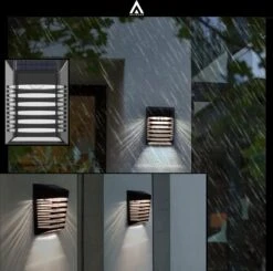 Arisenn® Crystal Solar Buitenlamp - IP65 Waterdicht - Prachtige Solar Technologie Monokristal Zonnepaneel Wandlamp - 3000K Warm Wit (sfeervol) - Tuinverlichting Op Zonne-energie | Schutting Wand Licht 13 Arisenn® Crystal Solar Buitenlamp - IP65 Waterdicht - Prachtige Solar Technologie Monokristal Zonnepaneel Wandlamp - 3000K Warm Wit (sfeervol) - Tuinverlichting Op Zonne-energie | Schutting Wand Licht -Gardena Winkel 1200x1190 7