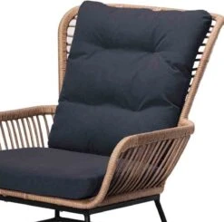 BUITEN Living Dex Wicker Loungestoel Tuin | Wicker + Aluminium | Bamboe Antraciet 11 BUITEN Living Dex Wicker Loungestoel Tuin | Wicker + Aluminium | Bamboe Antraciet -Gardena Winkel 1200x1192 1