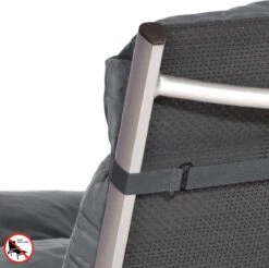 Beautissu Flair RL – Ligbedkussen Tuinkussen Ligstoel – Zonnebed Kussen Voor Tuin Meubelen 190x60x8 Cm Antraciet -Gardena Winkel 1200x1194