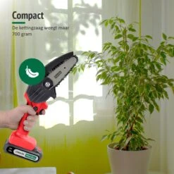 Mardin Mini Kettingzaag - Snoeizaag - Kettingzaag - Kettingzaag Electrisch Met 2 Accu - Inclusief Koffer - 1 Extra Accu - Rood 12 Mardin Mini Kettingzaag - Snoeizaag - Kettingzaag - Kettingzaag Electrisch Met 2 Accu - Inclusief Koffer - 1 Extra Accu - Rood -Gardena Winkel 1200x1199 4
