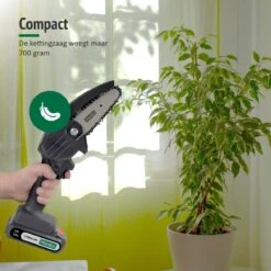 Mardin Mini Kettingzaag - Snoeizaag - Kettingzaag - Kettingzaag Electrisch Met 2 Accu - Inclusief Koffer - 1 Extra Accu - Zwart 14 Mardin Mini Kettingzaag - Snoeizaag - Kettingzaag - Kettingzaag Electrisch Met 2 Accu - Inclusief Koffer - 1 Extra Accu - Zwart -Gardena Winkel 1200x1199 5