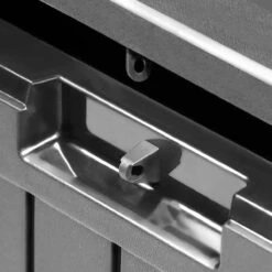 Prosperplast Opbergbox Met Deksel – Waterdicht Wielen 290 L -Antraciet -Gardena Winkel 1200x1200 114