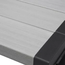 Keter Montero Tuinbank - 3-personen - 150x62,5x89cm – Grafiet -Gardena Winkel 1200x1200 130