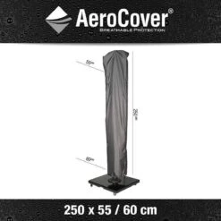 AeroCover Parasolhoes - Zweef Parasols - Grijs - 250x55 Cm (HxB) 32 AeroCover Parasolhoes - Zweef Parasols - Grijs - 250x55 Cm (HxB) -Gardena Winkel 1200x1200 144