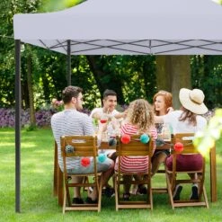 LifeGoods Partytent - 3x3 M - Zijwanden - Easy Up - Opvouwbaar - Waterdicht - Draagtas Met Wieltjes - Donkergrijs 15 LifeGoods Partytent - 3x3 M - Zijwanden - Easy Up - Opvouwbaar - Waterdicht - Draagtas Met Wieltjes - Donkergrijs -Gardena Winkel 1200x1200 15