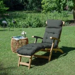 Beautissu Deckchair Kussen 200x50x8 Cm - Ligstoelkussen Antraciet - Matraskussen Voor Hangmatten En Tuin-/terrasstoelen - Flair DC 14 Beautissu Deckchair Kussen 200x50x8 Cm - Ligstoelkussen Antraciet - Matraskussen Voor Hangmatten En Tuin-/terrasstoelen - Flair DC -Gardena Winkel 1200x1200 158