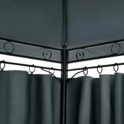 Casaria Paviljoen Topas 3x4m - UV-bescherming 50+ - Antraciet -Gardena Winkel 1200x1200 168