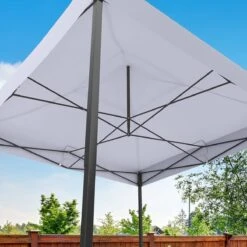 LifeGoods Partytent - 3x3 M - Zijwanden - Easy Up - Opvouwbaar - Waterdicht - Draagtas Met Wieltjes - Donkergrijs 17 LifeGoods Partytent - 3x3 M - Zijwanden - Easy Up - Opvouwbaar - Waterdicht - Draagtas Met Wieltjes - Donkergrijs -Gardena Winkel 1200x1200 17