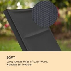 Blumfeldt Limala Tuinstoel - Ligstoel - Relaxstoel - Rugleuning In 6 Standen Verstelbaar - 2 Vielen - Draagkracht: Max. 150 Kg 12 Blumfeldt Limala Tuinstoel - Ligstoel - Relaxstoel - Rugleuning In 6 Standen Verstelbaar - 2 Vielen - Draagkracht: Max. 150 Kg -Gardena Winkel 1200x1200 181