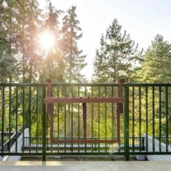 Relaxdays Balkontafel Inklapbaar - Klaptafel Balkon - Tafel Reling - Hangtafel Hout -Gardena Winkel 1200x1200 239